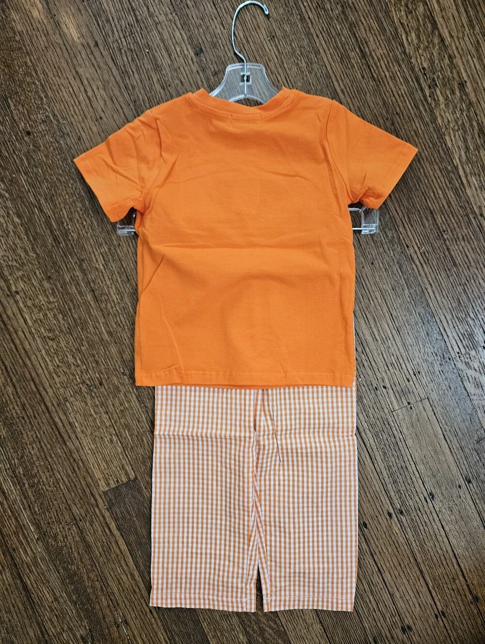 Rylee Faith Designs Boys Smocked Halloween 2-Piece Pants Set Size 4